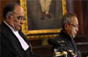 Pranab Mukherjee sworn in as the 13th President of India